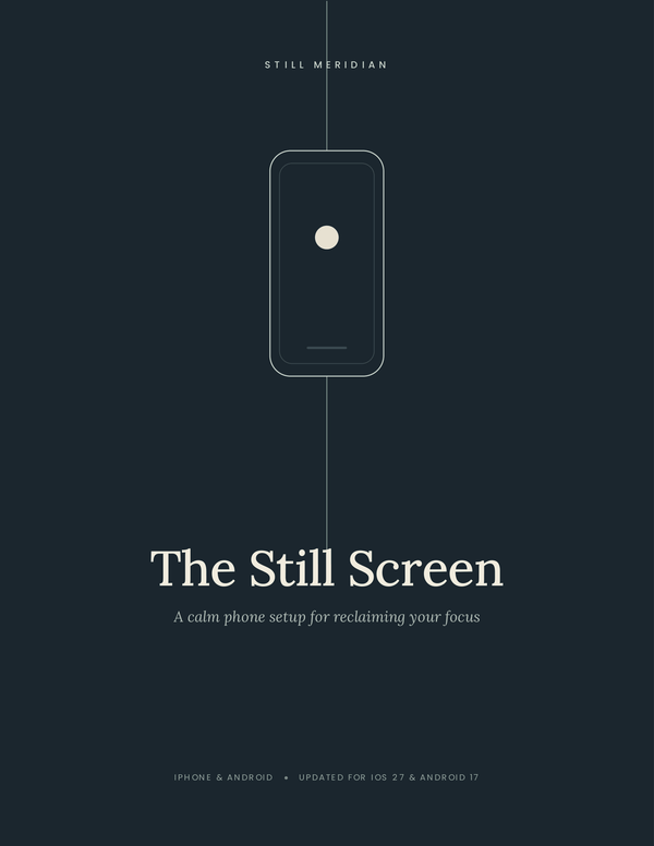 The Still Screen